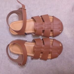 Indigord brown sandals size 1